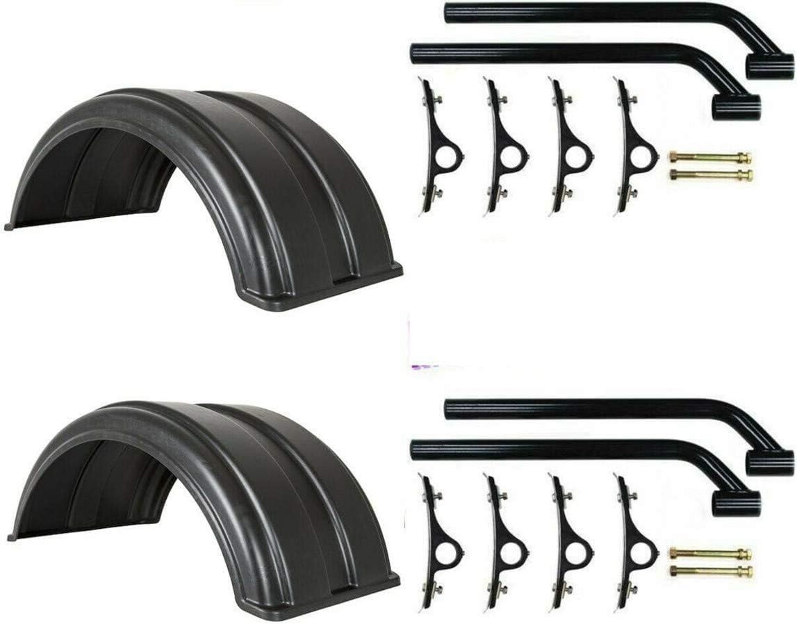 Buyers - (2) 8590017 Fenders & (2) 8591000 Mounting Brackets, Fits 16-17\