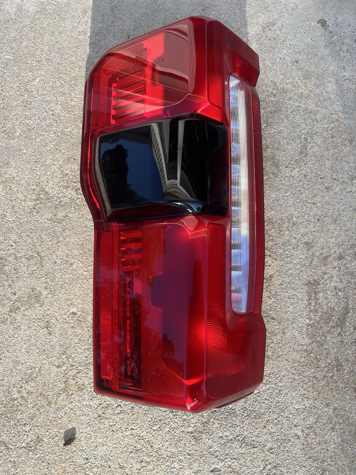23-26 Super Duty OEM Ford LED Tail Light XLT Lariat King Ranch Left PC3Z-13405-F