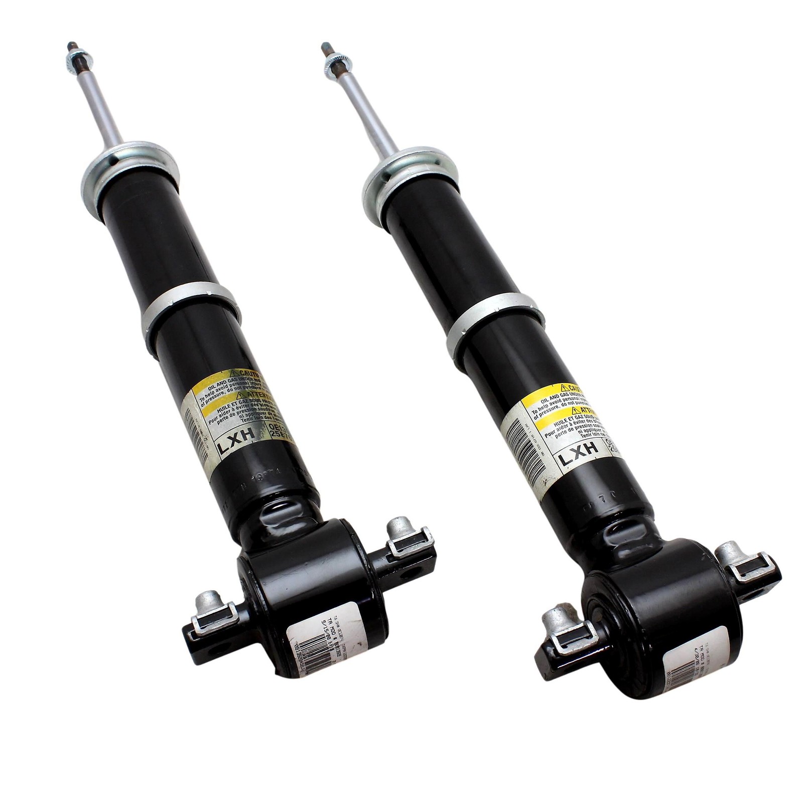 Pair GM 20833675 Monotube Front Shock Absorbers for 2009-2010 Suburban Silverado