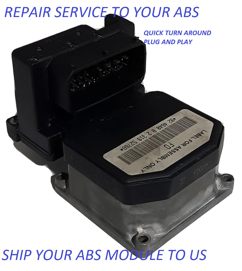 03-07 Hummer H2 ABS Antilock Brake Module Repair Service To Your ABS Module