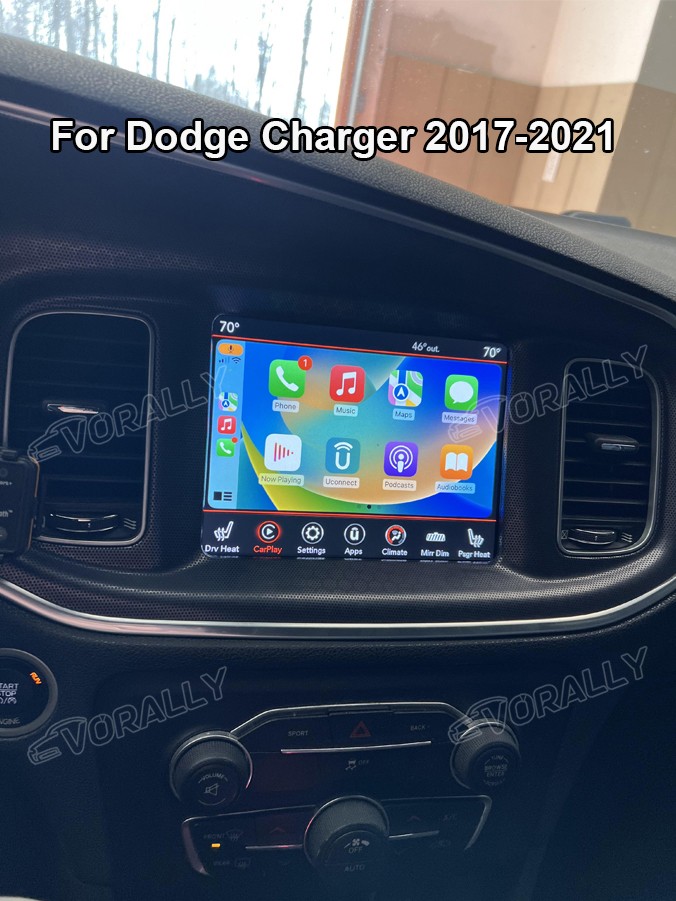 For 2017-2021 Dodge Charger 8.4