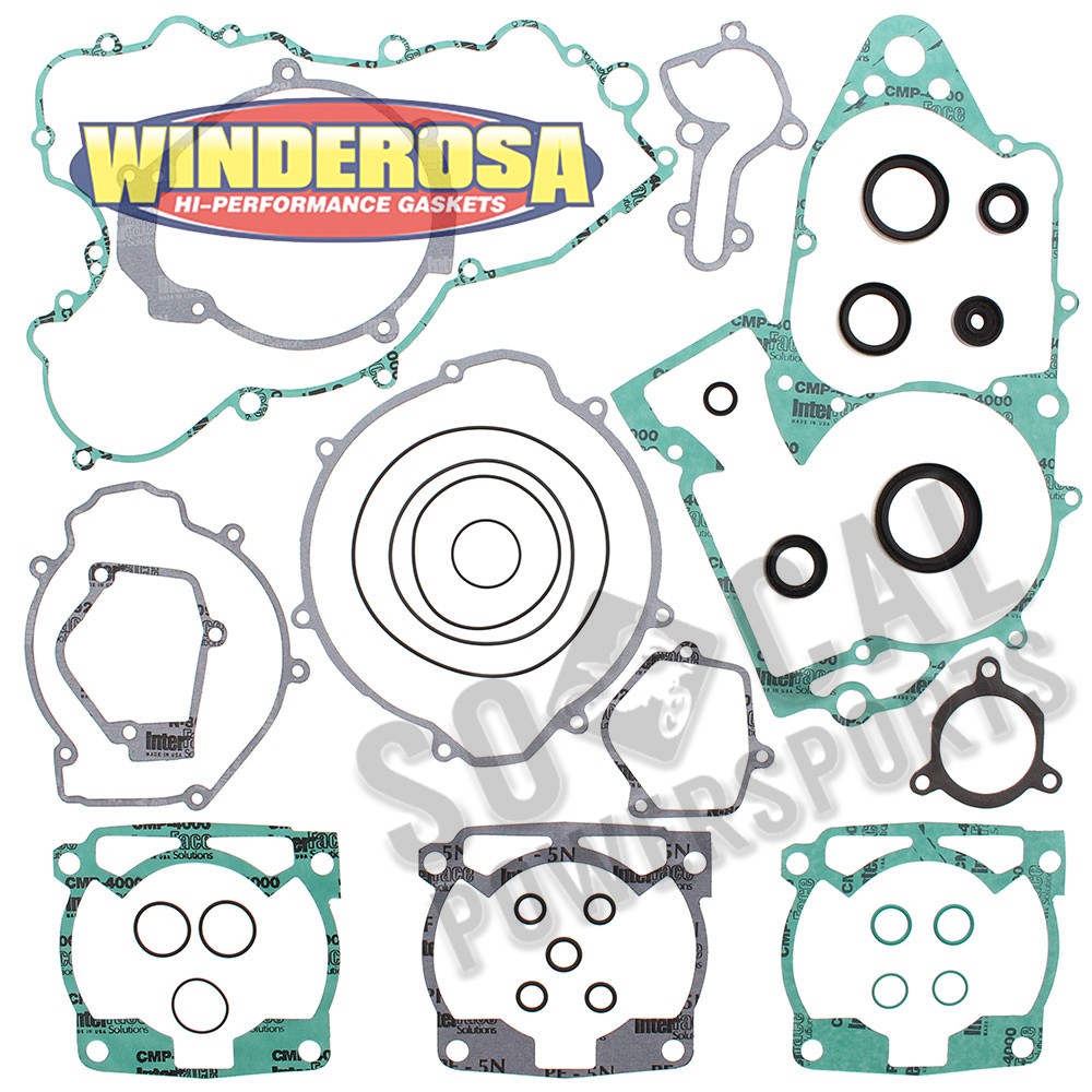Vertex Complete Gasket Set With Oil Seals KTM 360 Exc (1996-1997) Vertex Complete Gasket Set With Oil Seals KTM 360 Exc (1996-1997)