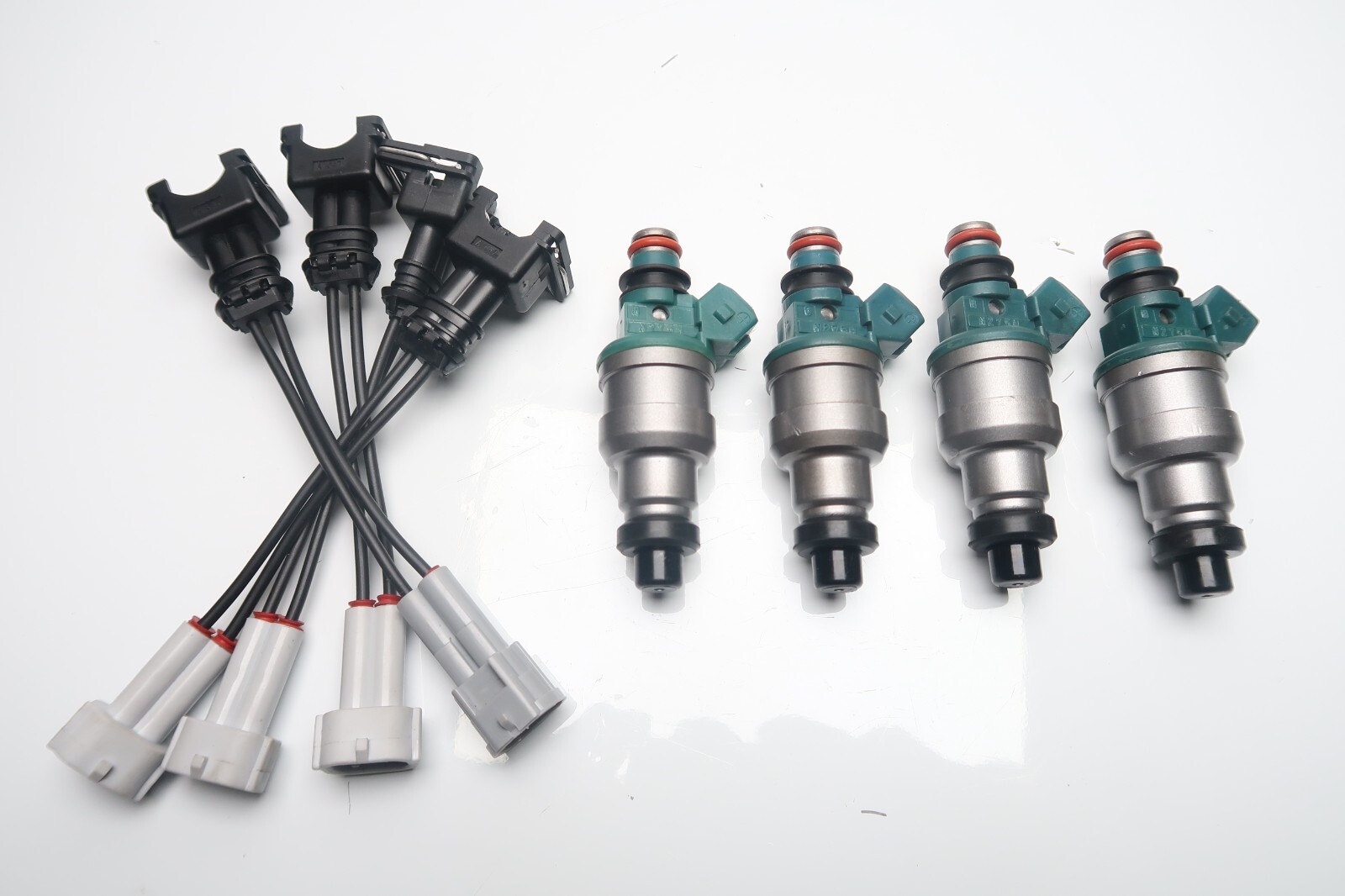 X4  Denso Upgrade  Genuine Fuel Injectors For 1988 FOR Toyota Pickup 2.4L