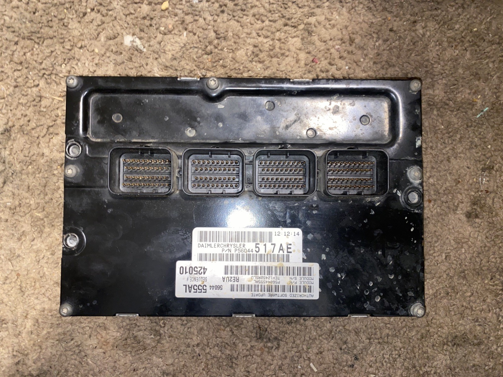 Daimler Chrysler Dodge OEM 5.7L Hemi Engine Control Unit ECU ECM PCM P56044555AL
