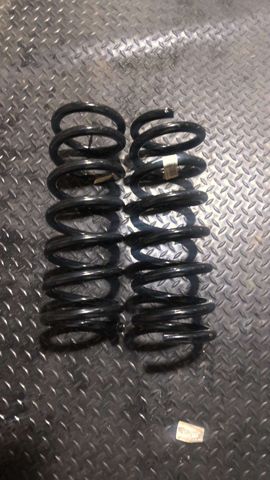 Genuine Mopar 2019-2025 Ram 2500 Suspension Coil Spring Front Left 68505943AB