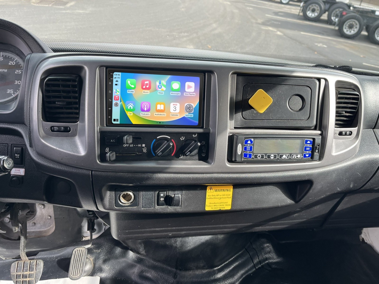 For 2005-2022 Hino 338 Apple Carplay Car Stereo Radio Android 15 GPS Nav W/CAM