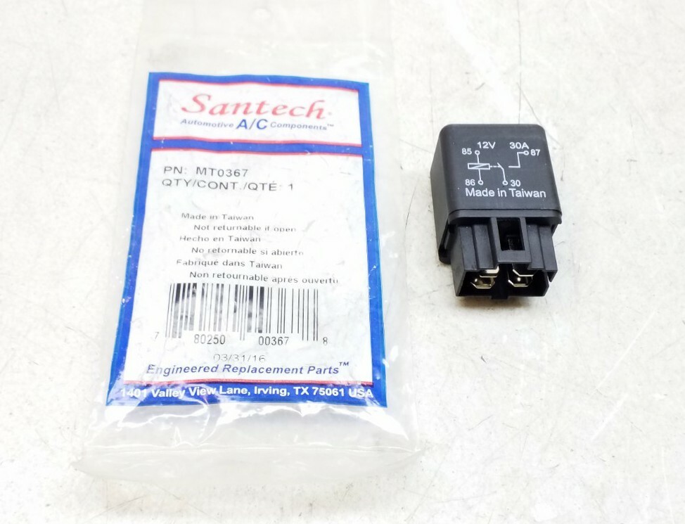 MT0367 Santech Compressor Control Relay  Free Returns