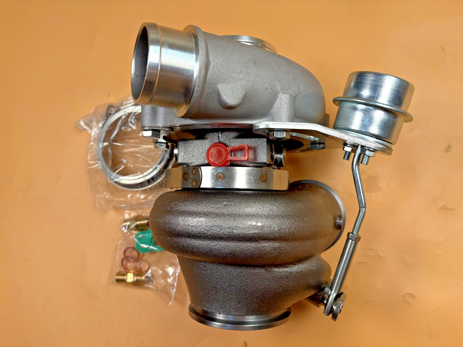 GEN 3 G30-660 Dual Ball Bearing .70 A/R Turbo charger 0.92 A/R V-band turbine