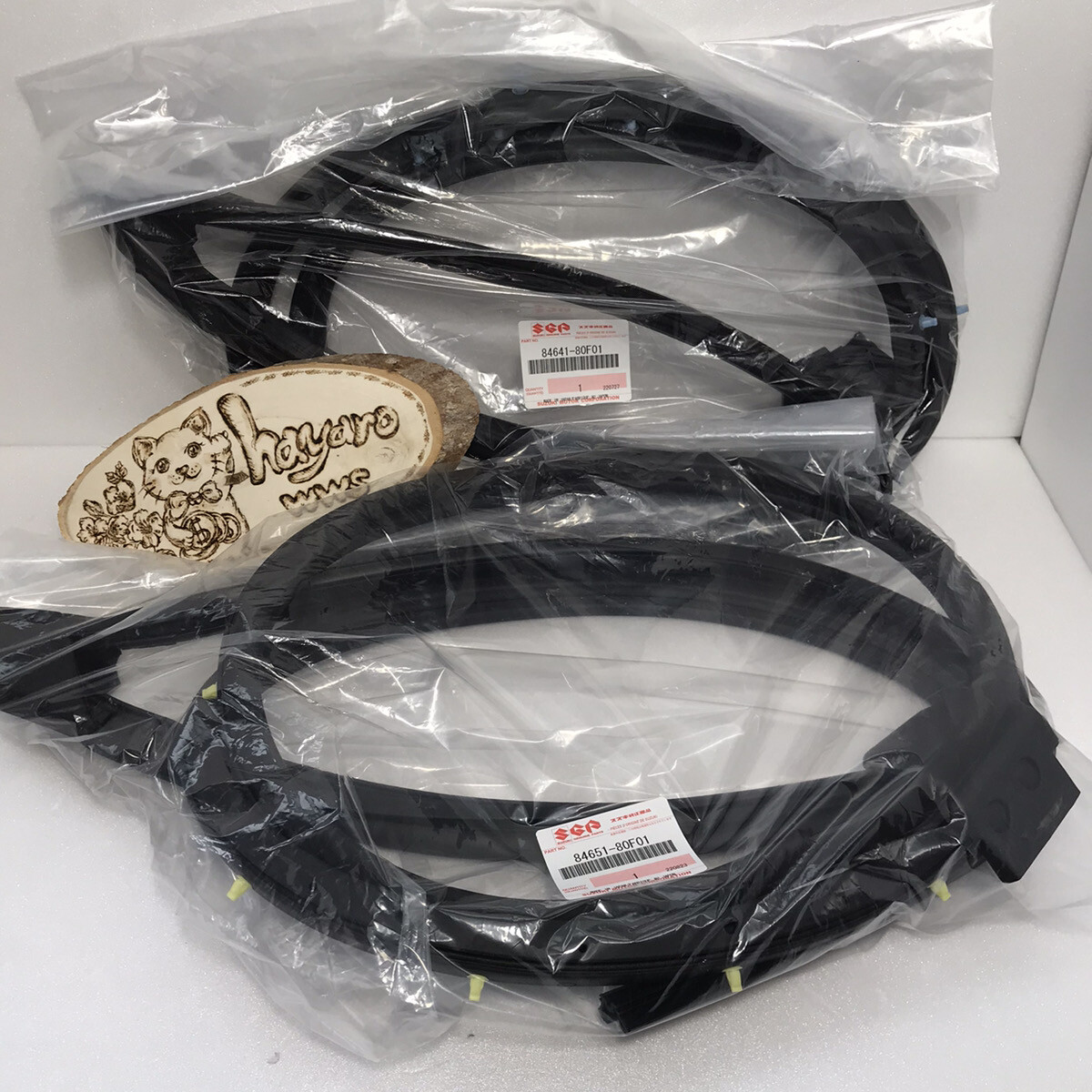 OEM Suzuki Cappuccino EA11R EA21R Weatherstrip Door Opening LH & RH SET Genuine