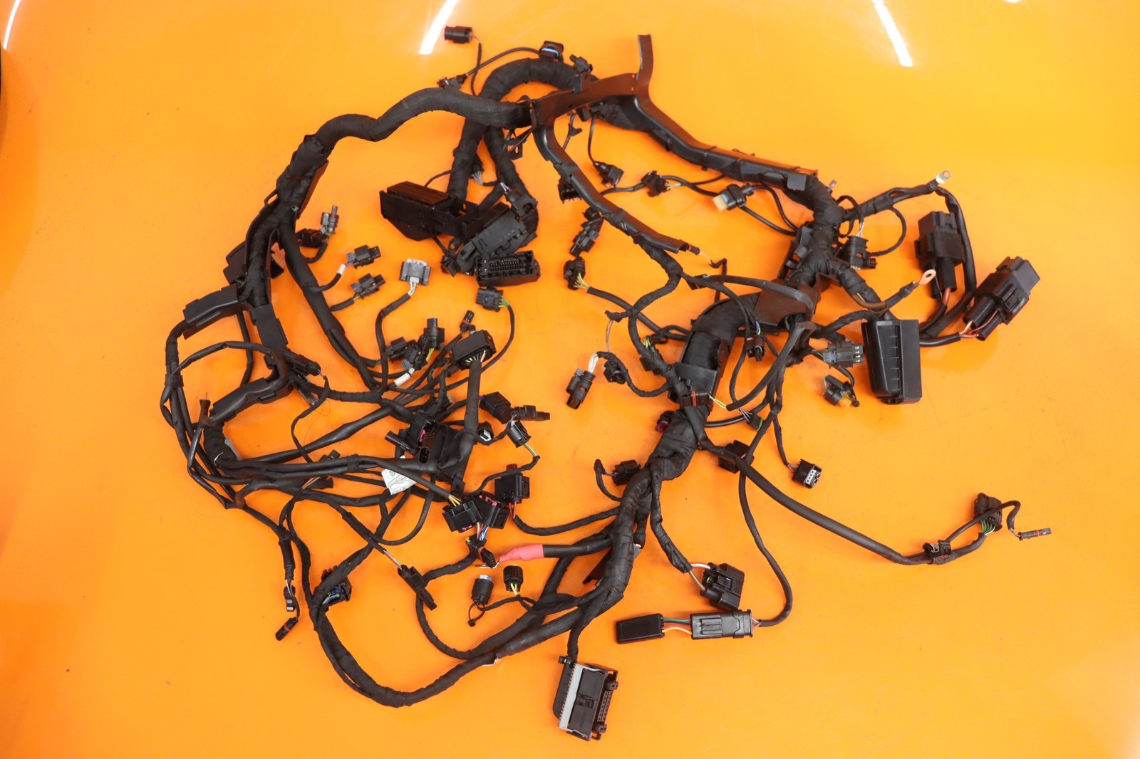 2020-2025 BMW S1000RR OEM MAIN ENGINE WIRING HARNESS MOTOR WIRE LOOM *NO CUTS*