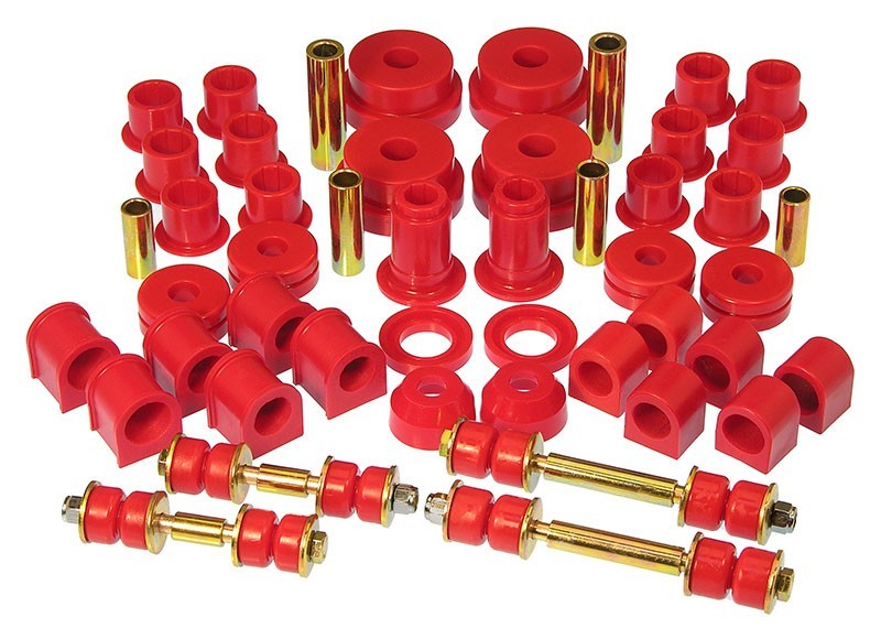 Prothane Total Suspension Red Bushing 14-2004 Kit Fits 84-89 Nissan 300ZX