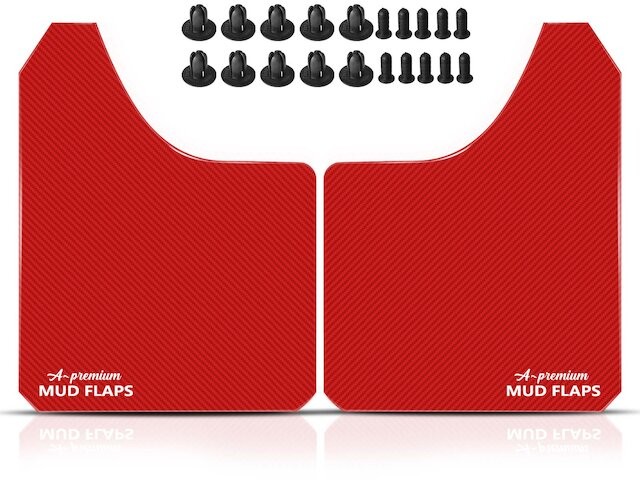 Mud Guard Set For 2005 Ferrari Superamerica HT811RC