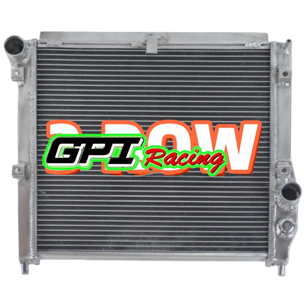 3 ROW Aluminium Radiator for 1987-1989 Alfa Romeo 75/90 162 1.6L/1.8T/2.0L MT
