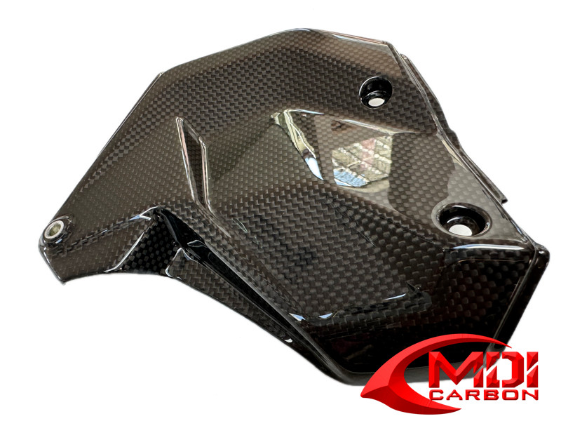 100% Carbon Fiber Engine Cover (l) Ducati Panigale V4 2025+