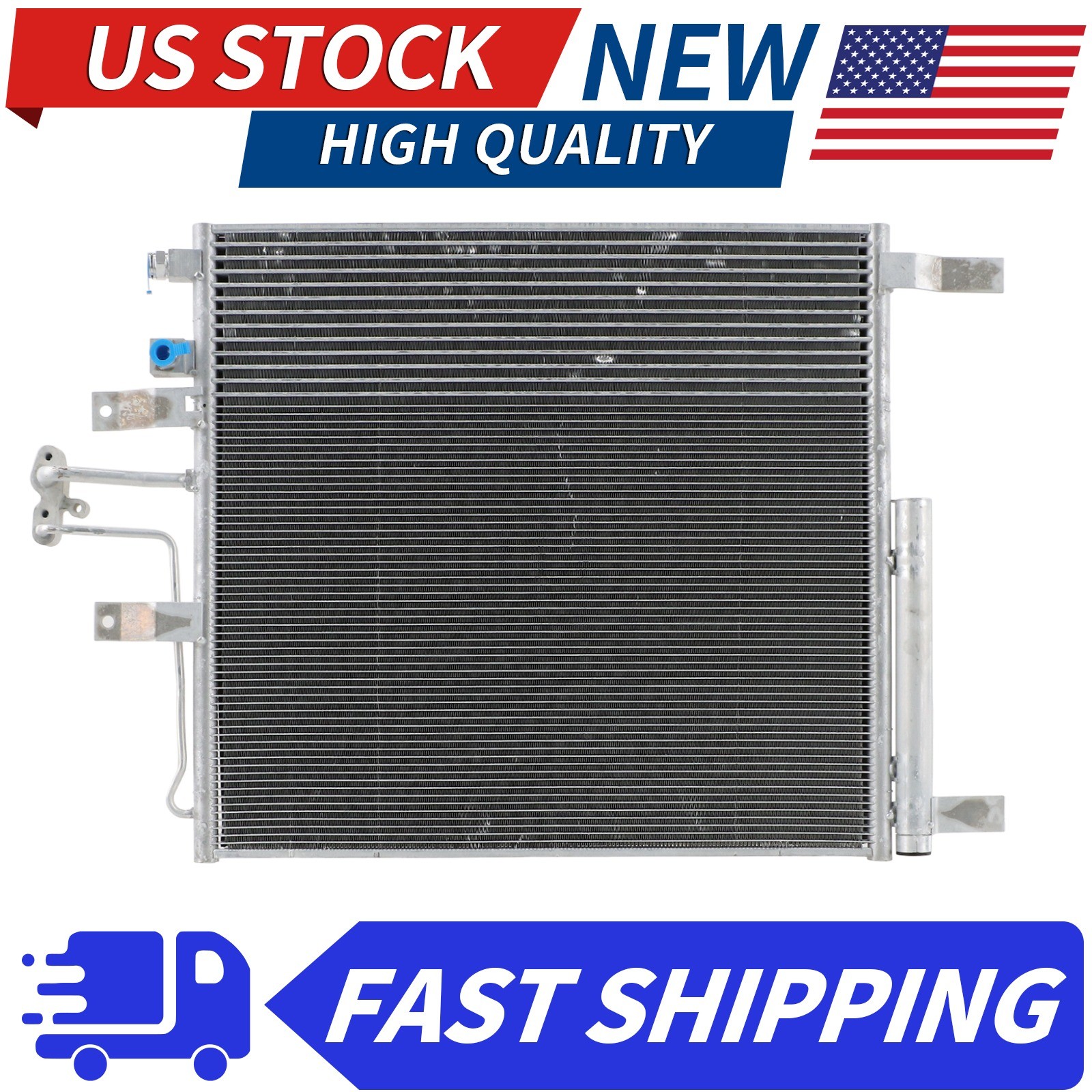 A/C Condenser For 2013-2018 Ram 1500 2019-2021 1500 Classic CH3030253
