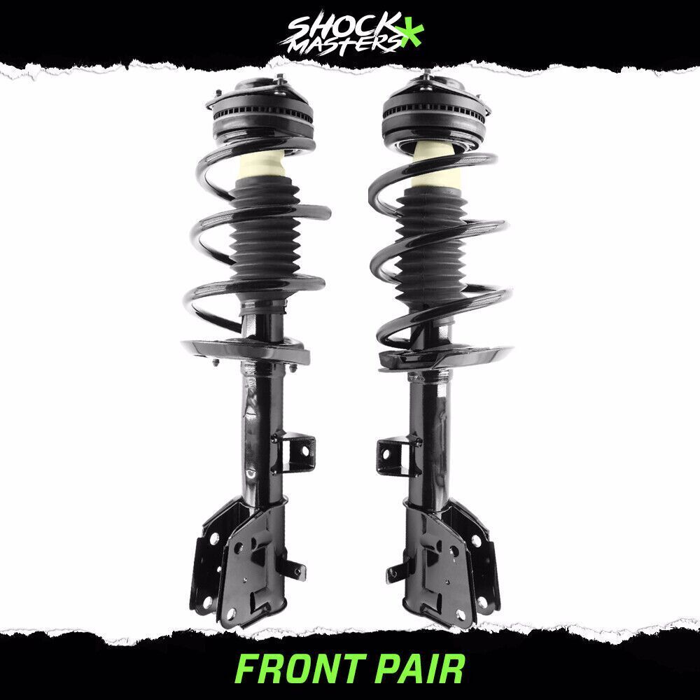 Front Pair Complete Struts & Spring Assemblies for 2017-2020 Chrysler Pacifica
