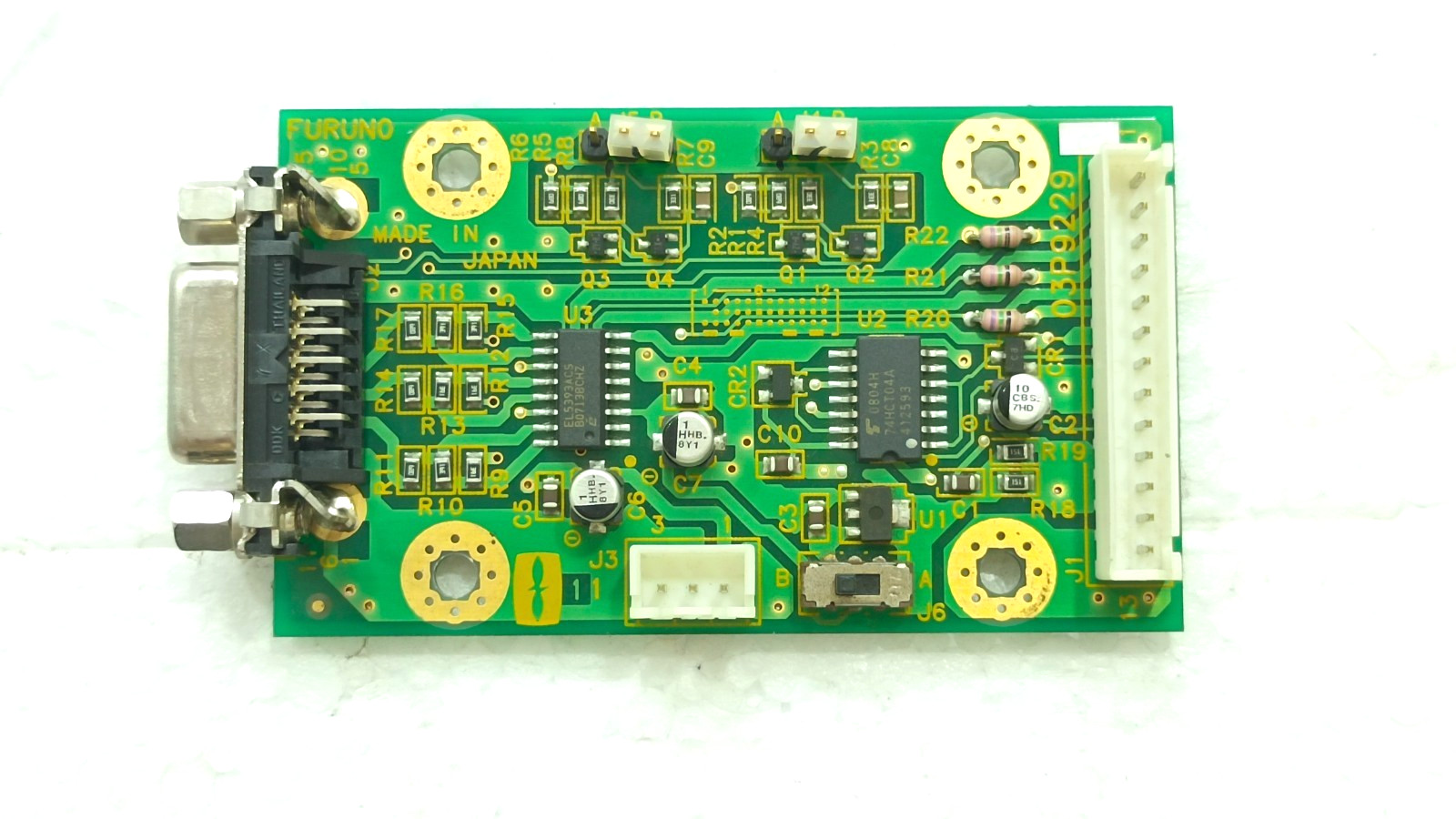 FURUNO FAR-2100 RADAR  03P9229  VGA RGB BUFFER BOARD
