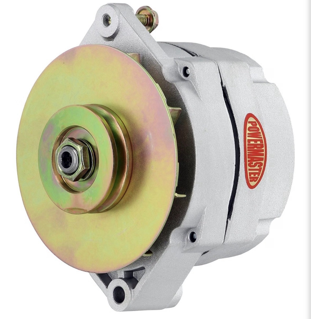 Powermaster 47294 Alternator, silver Powermaster 47294 Alternator, silver