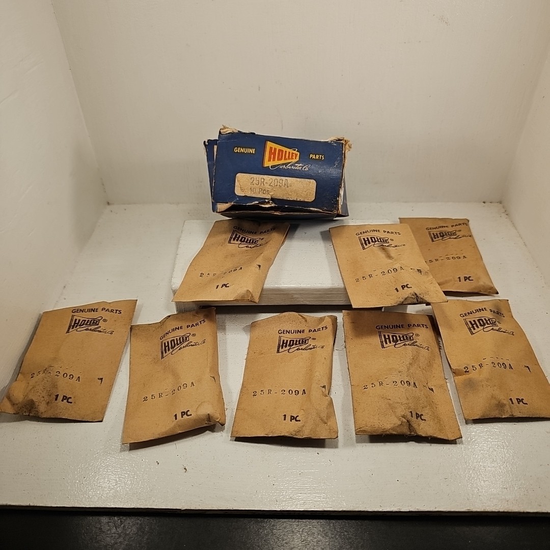 8x NOS Holley Carburetor Economizer 1941-74 I.H.C. Truck Red Diamond RD-406 450