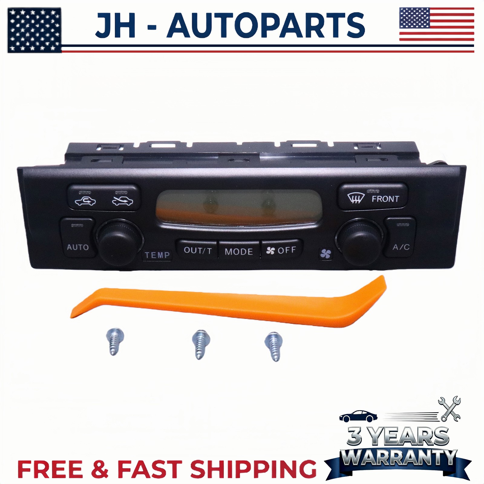 Fits 1999-2002 Toyota 4Runner Heater Climate Control Panel 55900-35361 55900-353 Fits 1999-2002 Toyota 4Runner Heater Climate Control Panel 55900-35361 55900-353