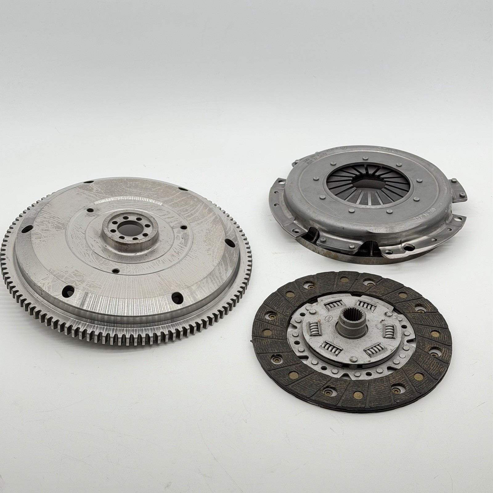 Porsche 356 C SC Lightweight Flywheel + Sachs Pressure Plate 6V 200m CLUTCH DISC