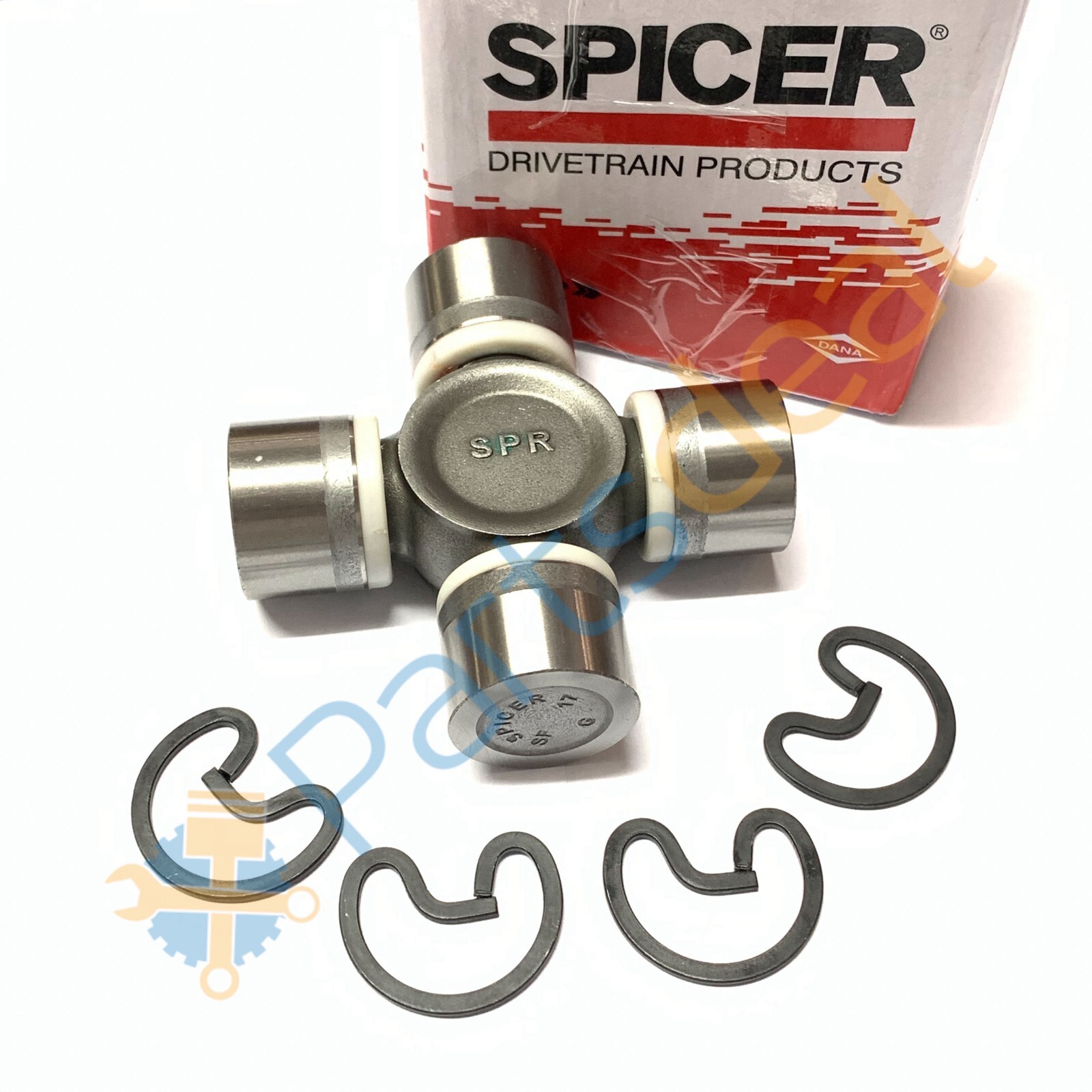 Original Universal Joint for Dana Spicer 1310 series- 5-1310x- D27XL83- SFL Original Universal Joint for Dana Spicer 1310 series- 5-1310x- D27XL83- SFL