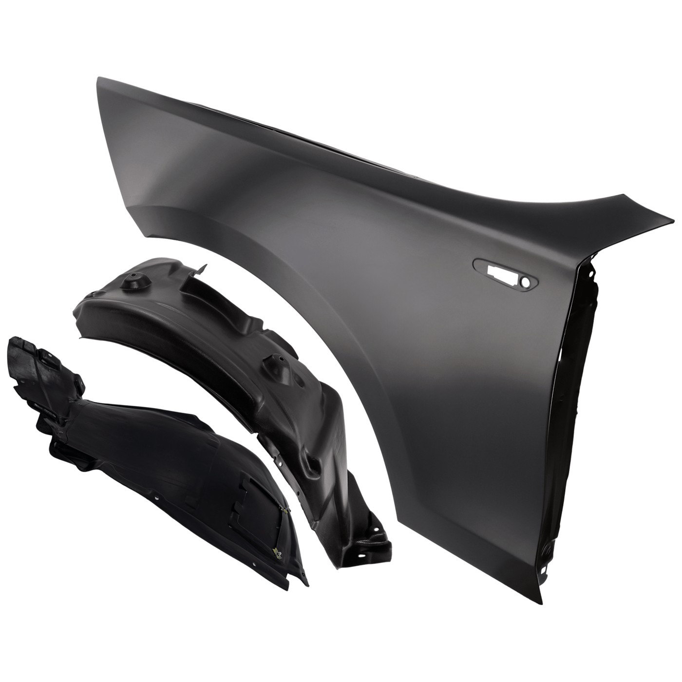 Fender Front Driver Left Side for E87 1 Series BMW 128i 135i 2008-2013