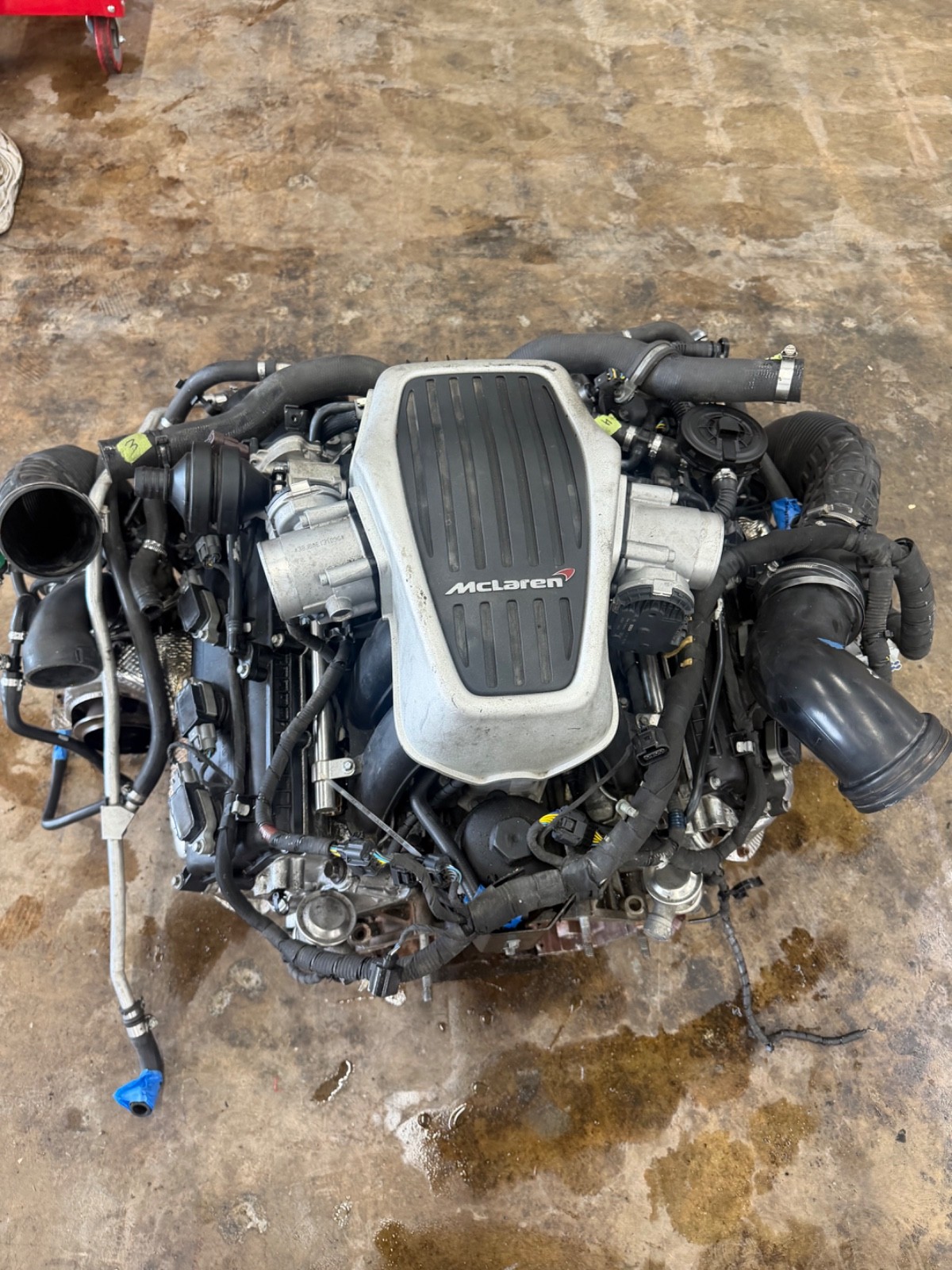 2016-2020 Mclaren 570s Engine Assembly Motor M838T