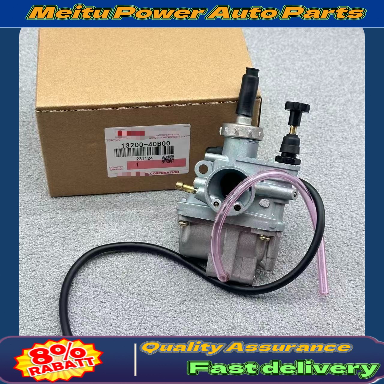 13200-40B00 OEM Carburetor For Suzuki Quad Sport LT80 QuadSport LT80 ATV Carb