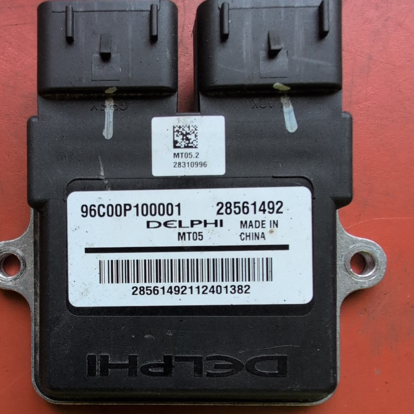 17-25 Benelli 302s electronic control module ecu ecm fi unit 96C00P100003 VIDEO
