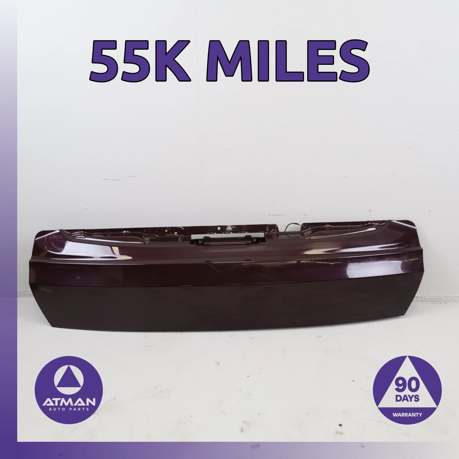 19-26 BMW G05 X5 X7 Lower Trunk Lid Liftgate Tailgate Hatch Shell Red OEM 55k
