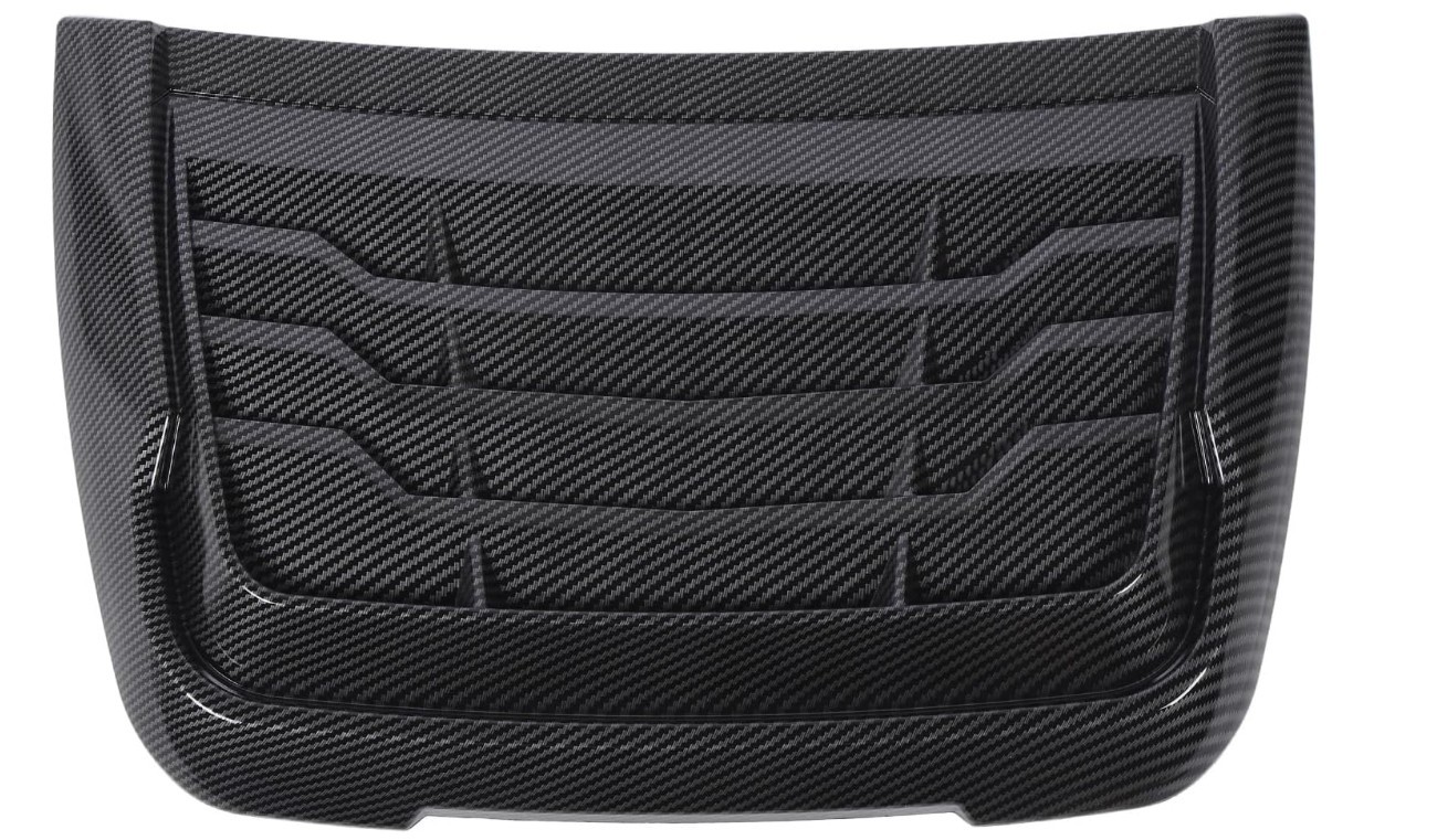 Hood Air Intake Vent Scoop unvrsl cars/trucks ford raptor Chevrolet dodge carbon