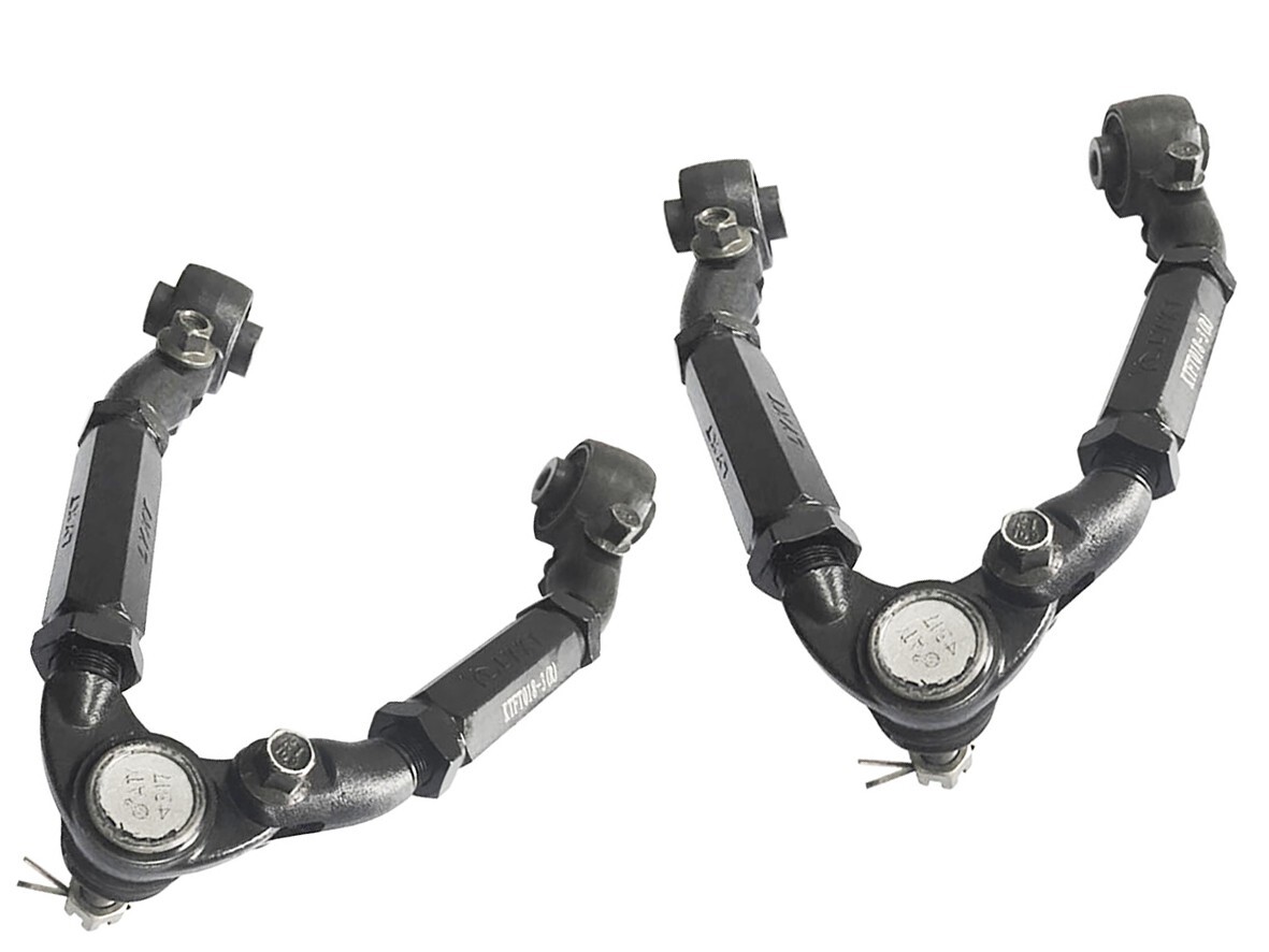 LYKT 2pcs Front Adjustable Camber Control arms Kit for Lexus SC430/GS300~GS460