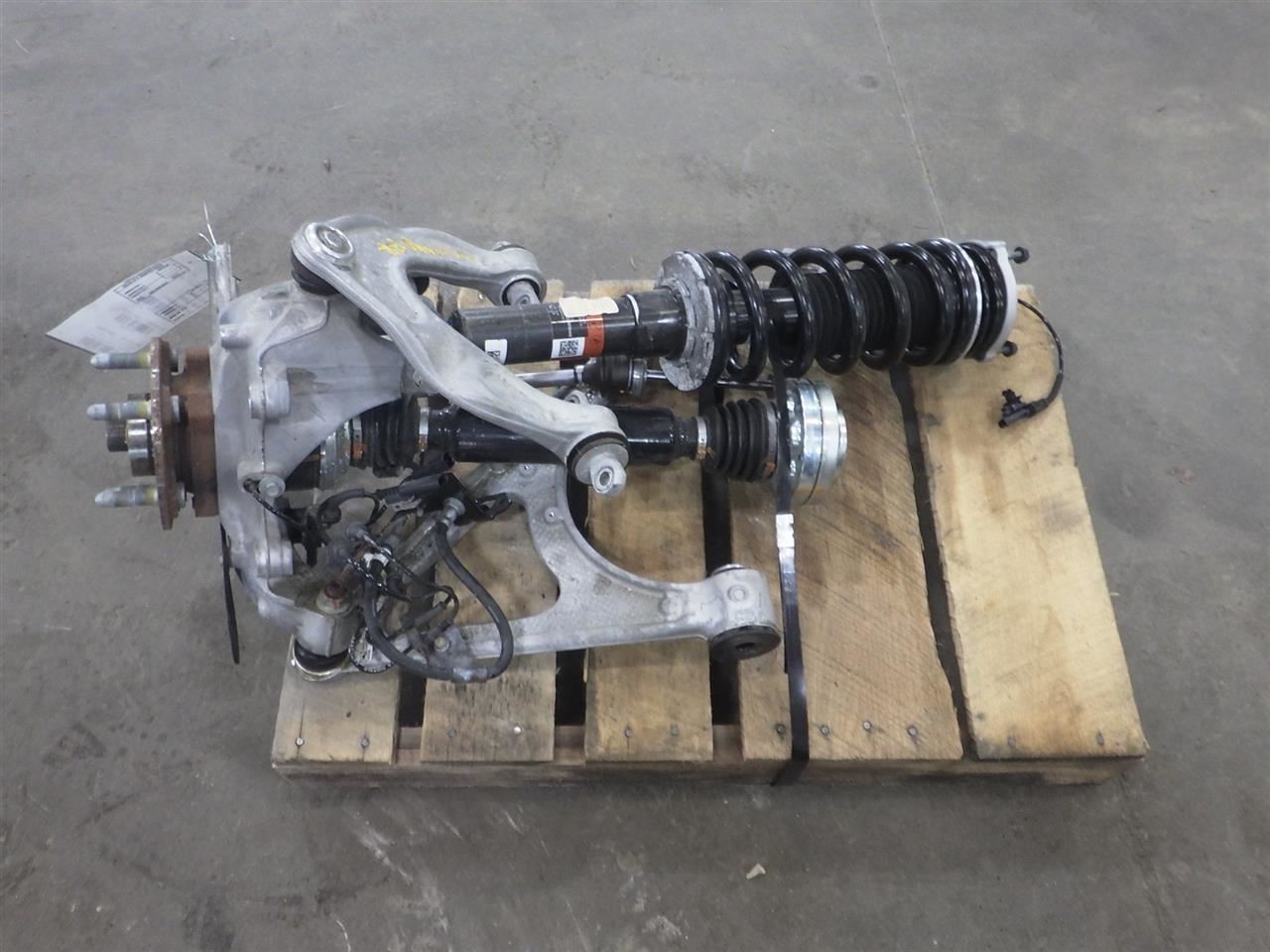 2025 C8 Corvette Z06 Passenger Rear Suspension
