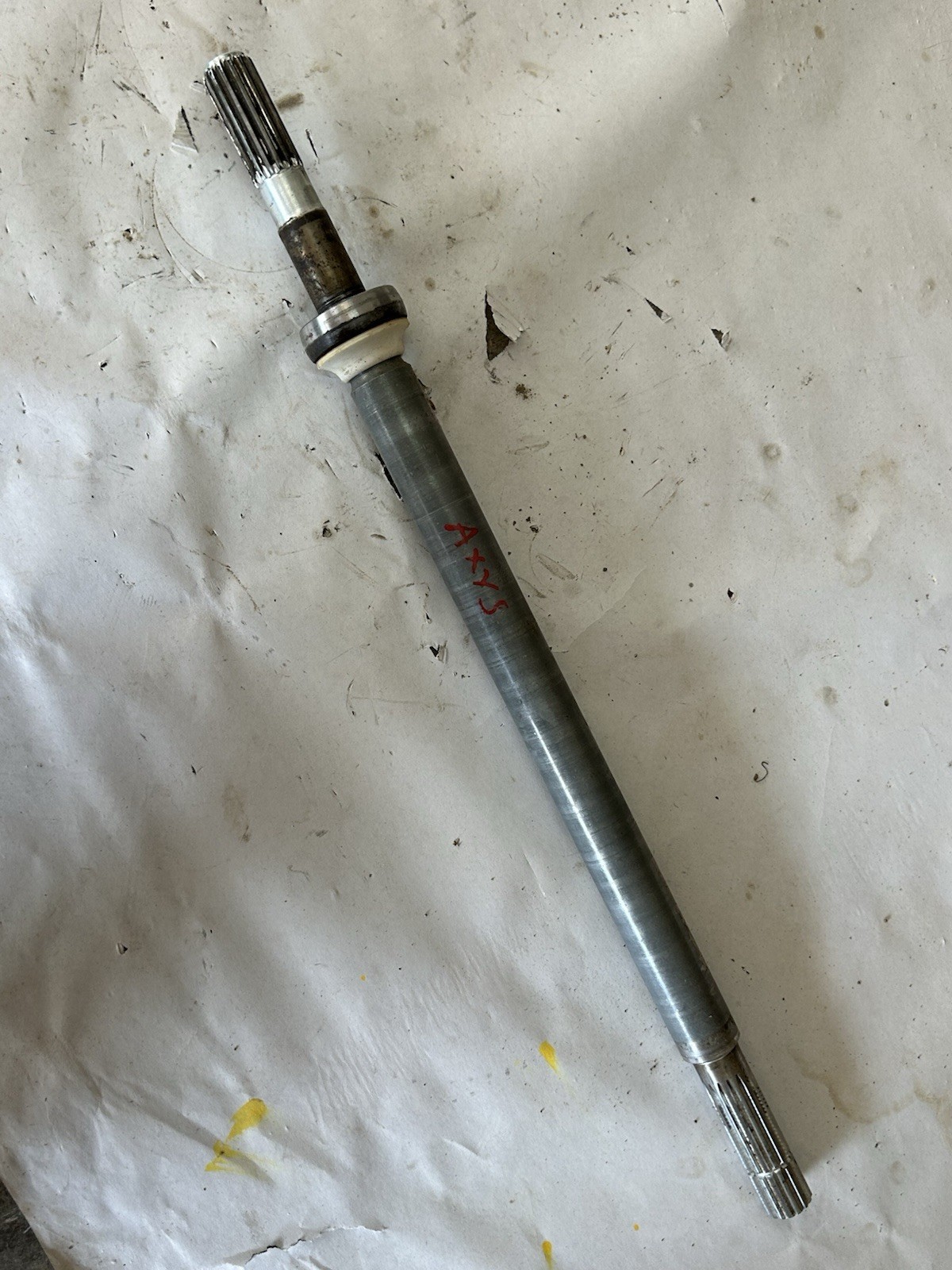 2015-2019 Polaris 600 800 INDY Pro S X Rush Switchback OEM Jackshaft 2212936 2015-2019 Polaris 600 800 INDY Pro S X Rush Switchback OEM Jackshaft 2212936
