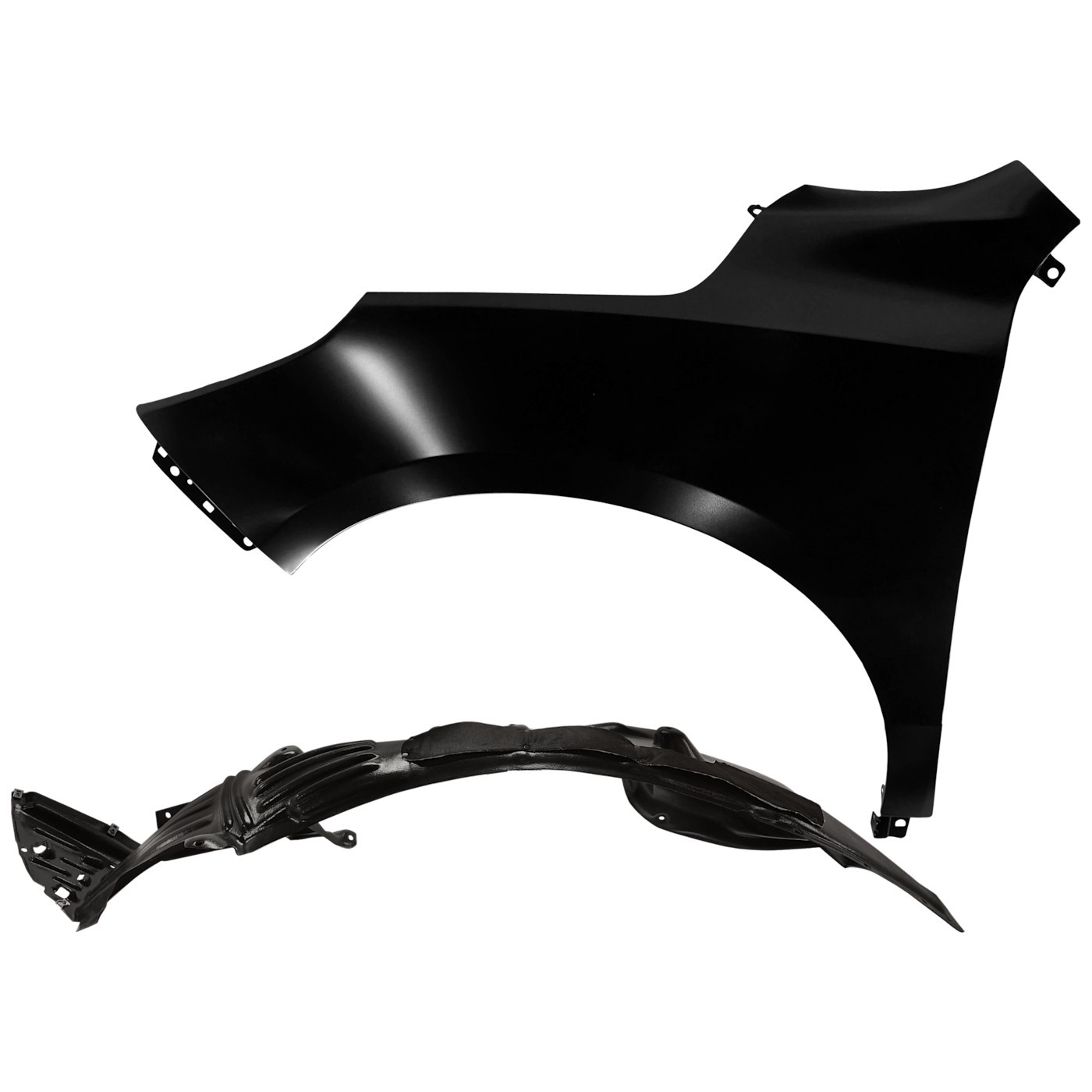 Fender Front Driver Left Side Aluminum for Acura MDX 2017-2020