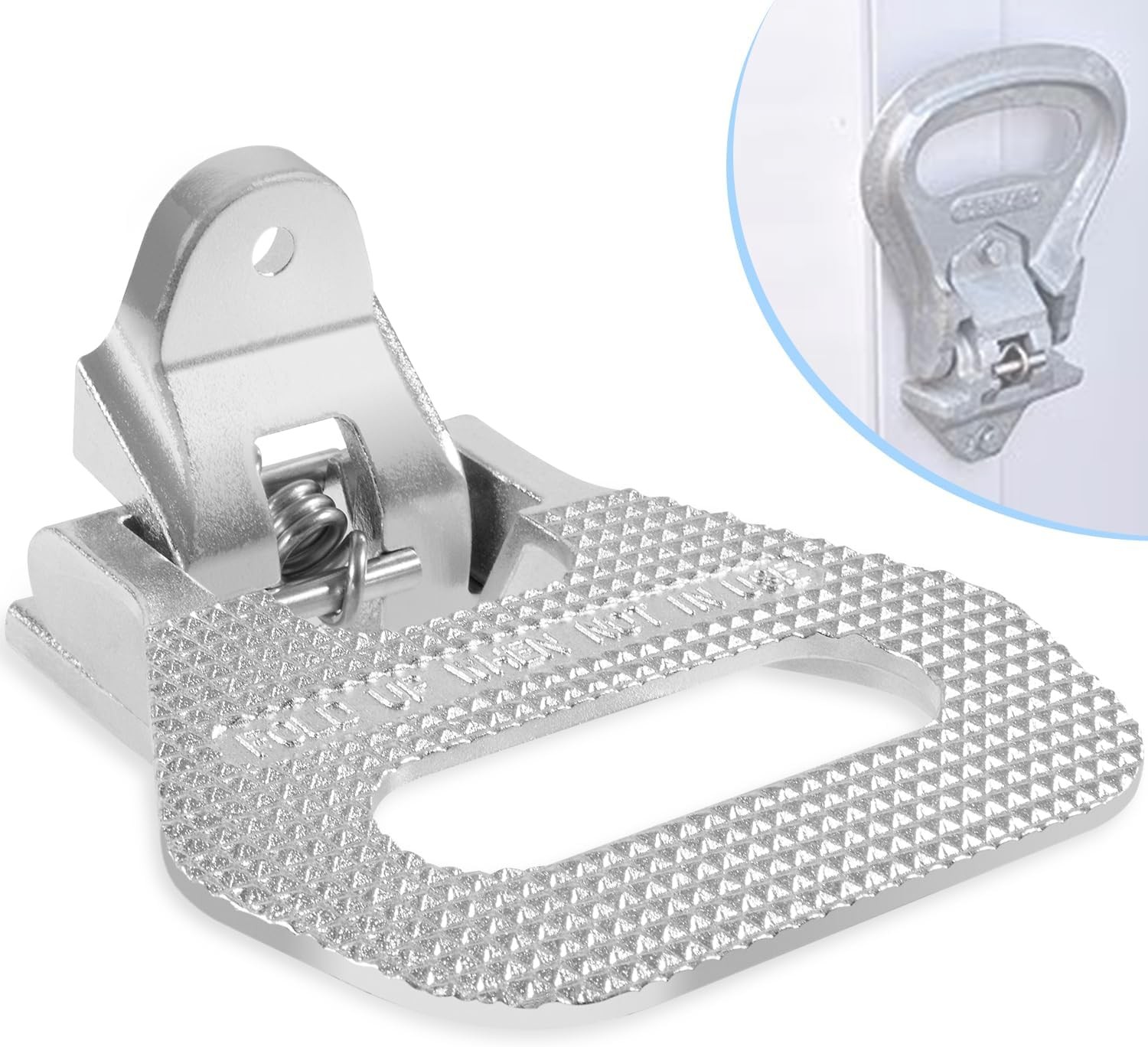For Truck, Van, and Vehicle Heavy Duty Folding Truck Step Universal 5236586
