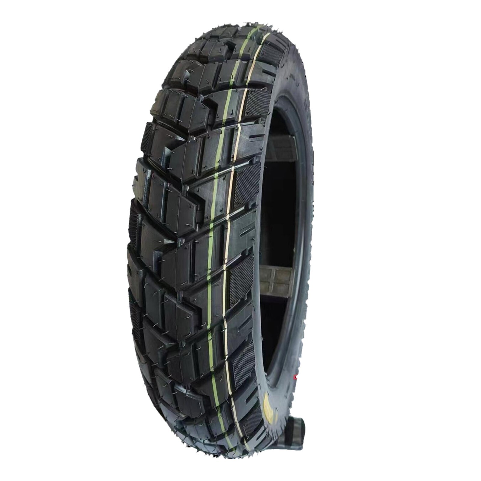 Hex Autoparts- 130/90-16 (73L) Black Wall Motorcycle Tire