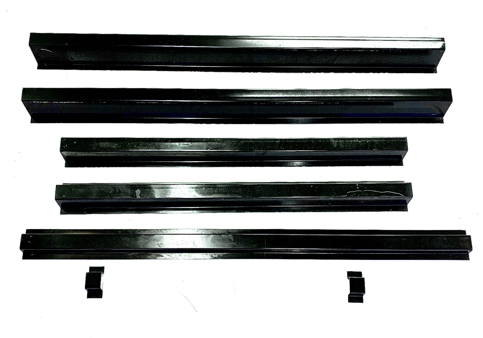 Ford F-150 Bed Floor Support Crossmembers with Bolt Supports (Set of 5)1977-2016 Ford F-150 Bed Floor Support Crossmembers with Bolt Supports (Set of 5)1977-2016