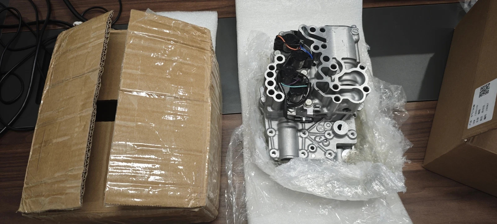 OEM TR580 CVT Transmission Valve Body For subaru exiga LEVORG OUTBACK