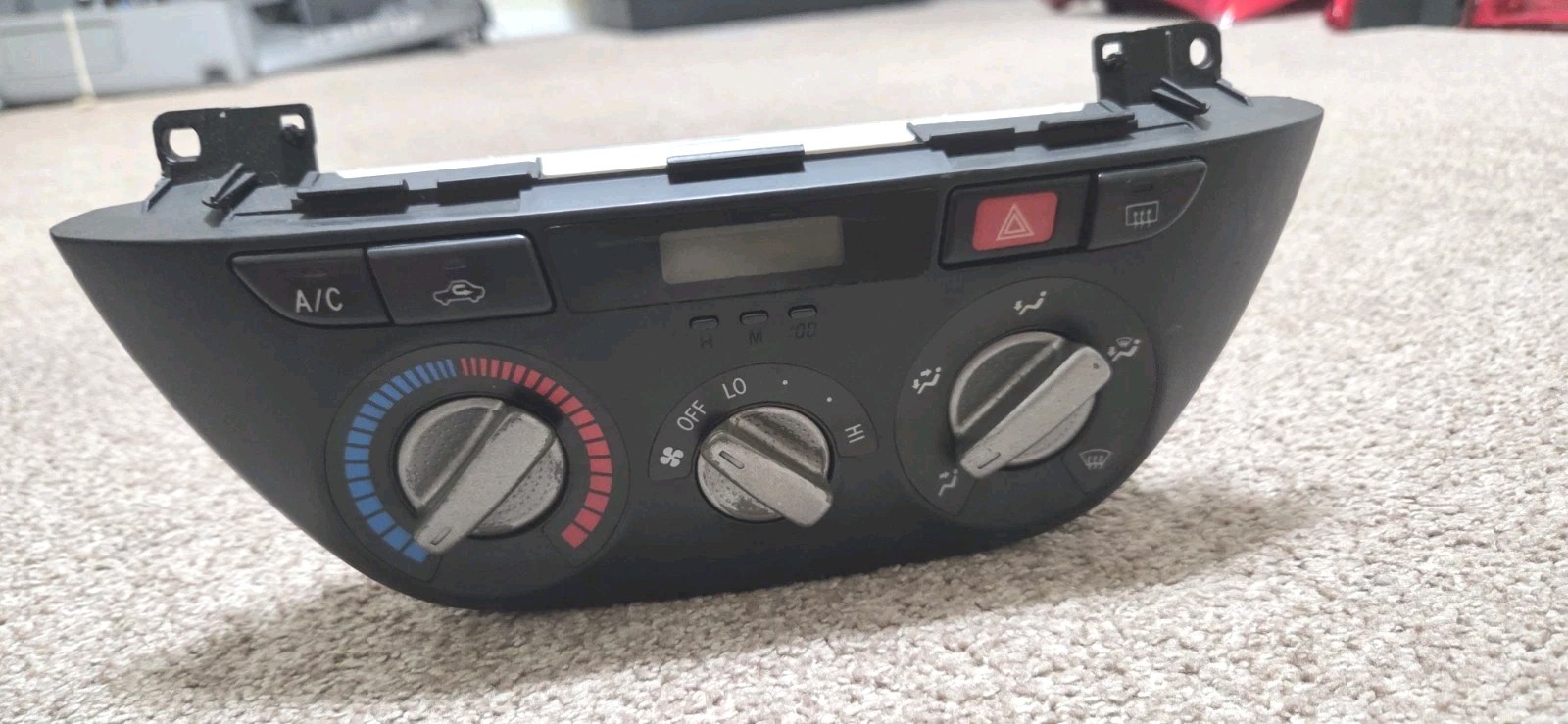 2001-2003 Toyota Rav4 Heater Climate Temperature Control Oem 03