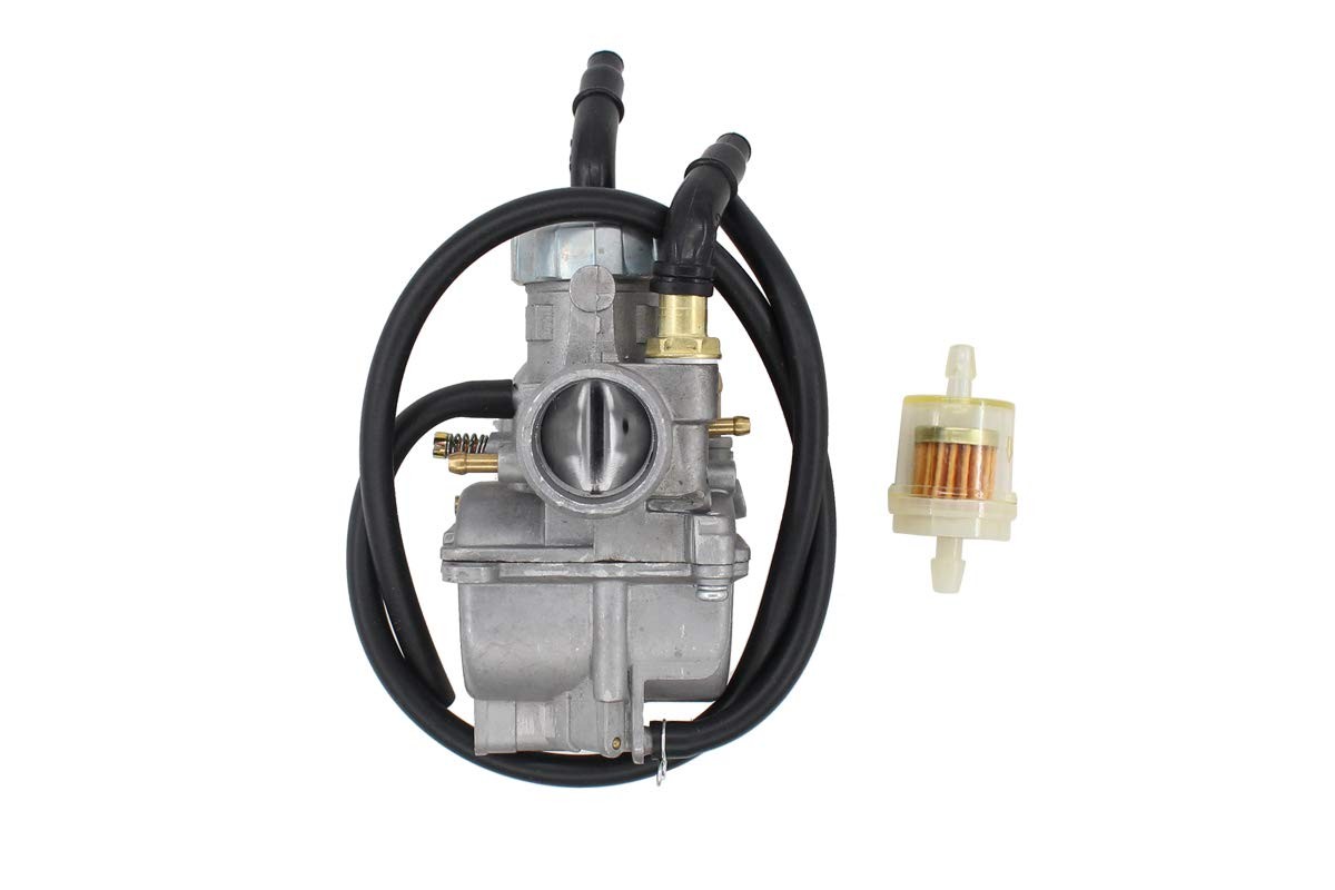 Carburetor w/Fuel Hose Carb for Kawasaki KLF185A KLF185 Bayou 185 1985 1986... 
