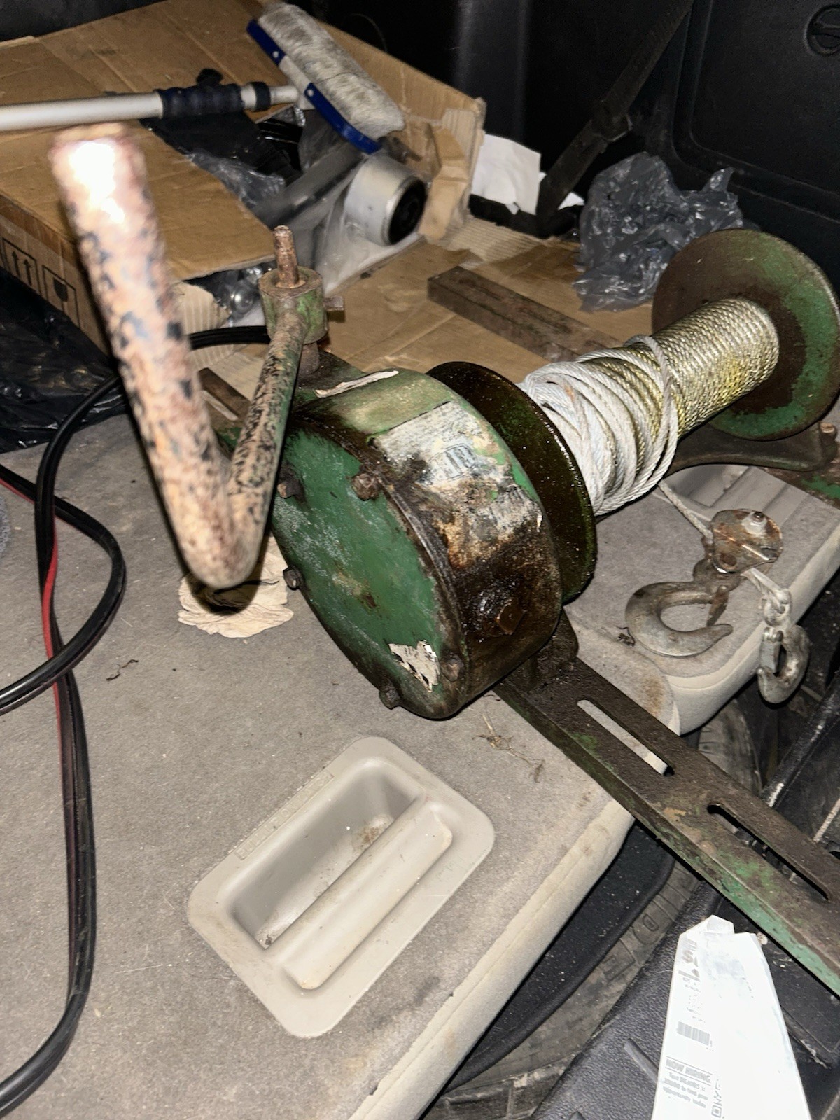 Versatile Utility Winch - Designed for Trucks, Jeeps, & Power Sports Vehicles Versatile Utility Winch - Designed for Trucks, Jeeps, & Power Sports Vehicles