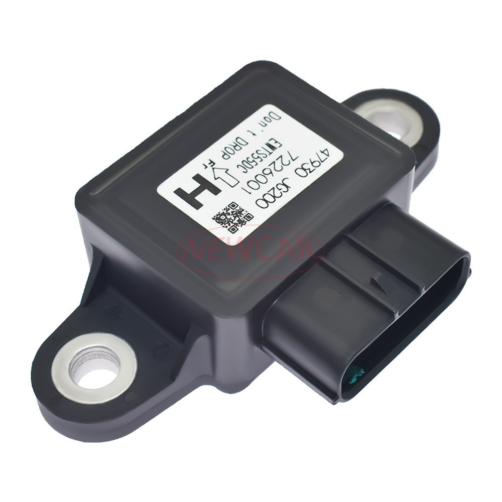 ABS Gravity Sensor 47930-JG200 for Nissan Juke Rogue LEAF INFINITI M35h Q50 Q70