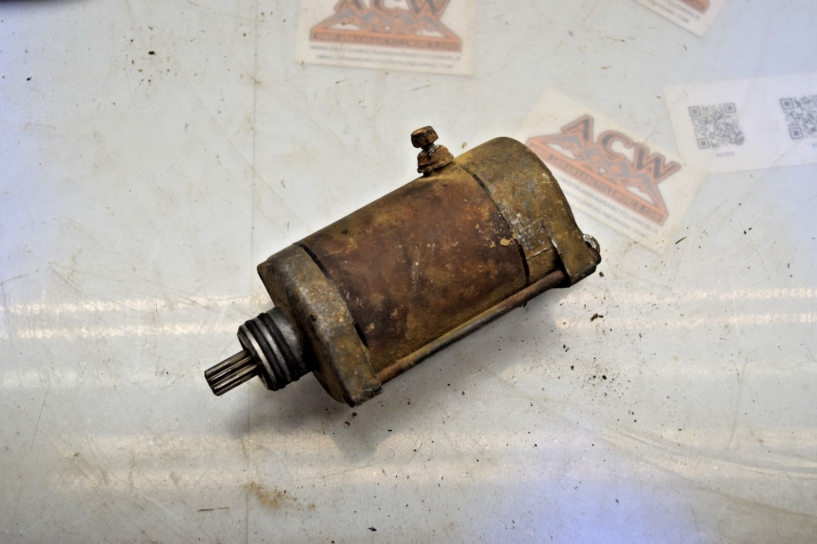 CB7 Good Starter Motor Tested 12 Polaris RZR 800 S 2012 Free Us Ship