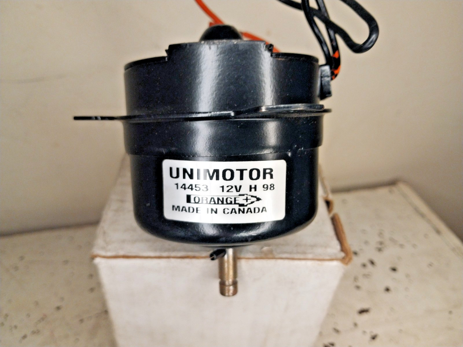 1990-96 Dodge Viper Caravan Chrysler Town & Country 35453 Radiator Fan Motor
