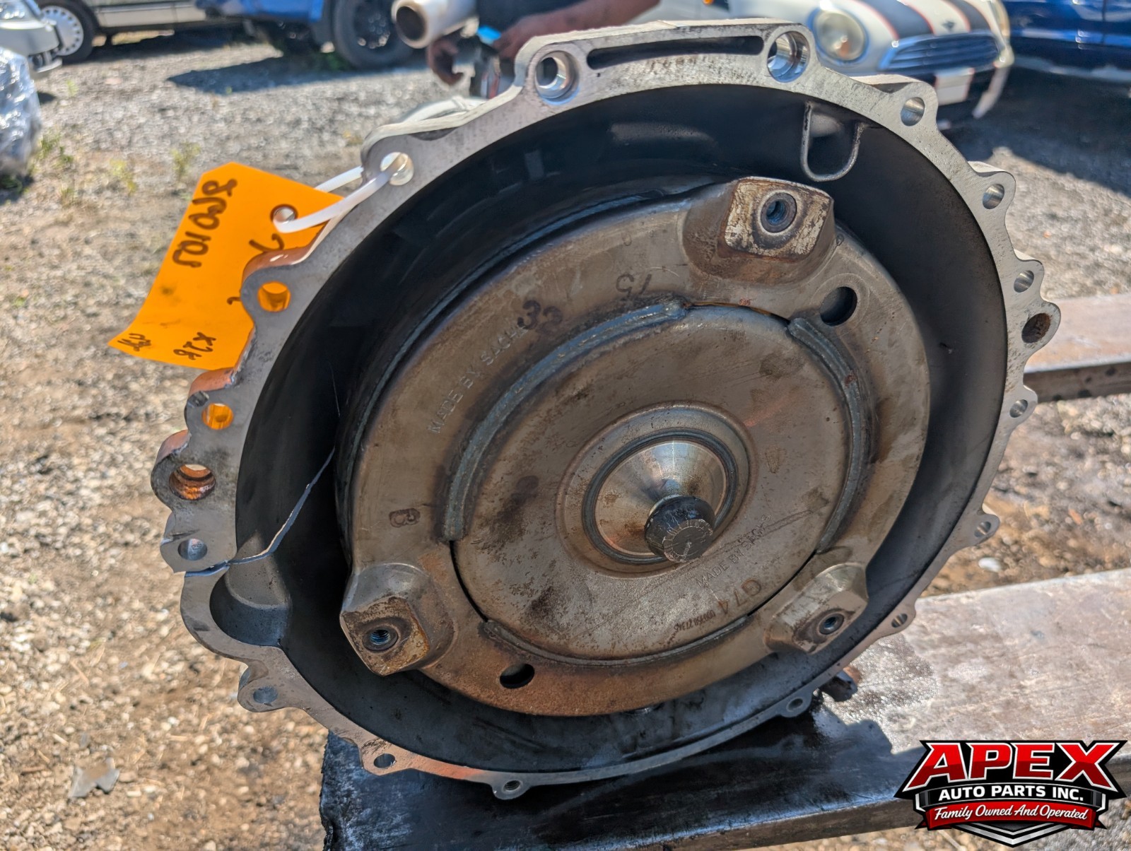 *NO SHIPPING* 2004 Jaguar XJR 4.2L TRANSMISSION *NO SHIPPING* 2004 Jaguar XJR 4.2L TRANSMISSION
