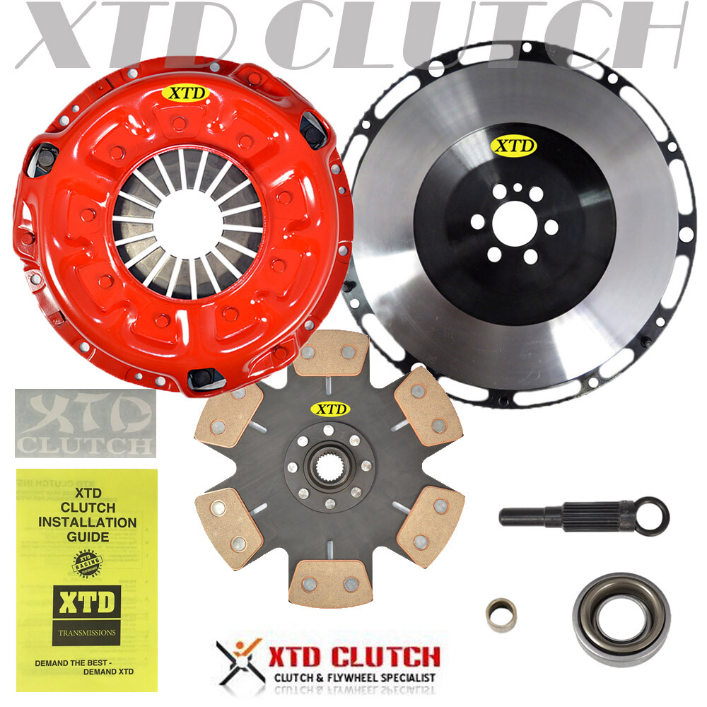 XTD STAGE 4 CLUTCH & FLYWHEEL KIT SKYLINE RB20DET RB25DET 2.0 2.5 TURBO JDM