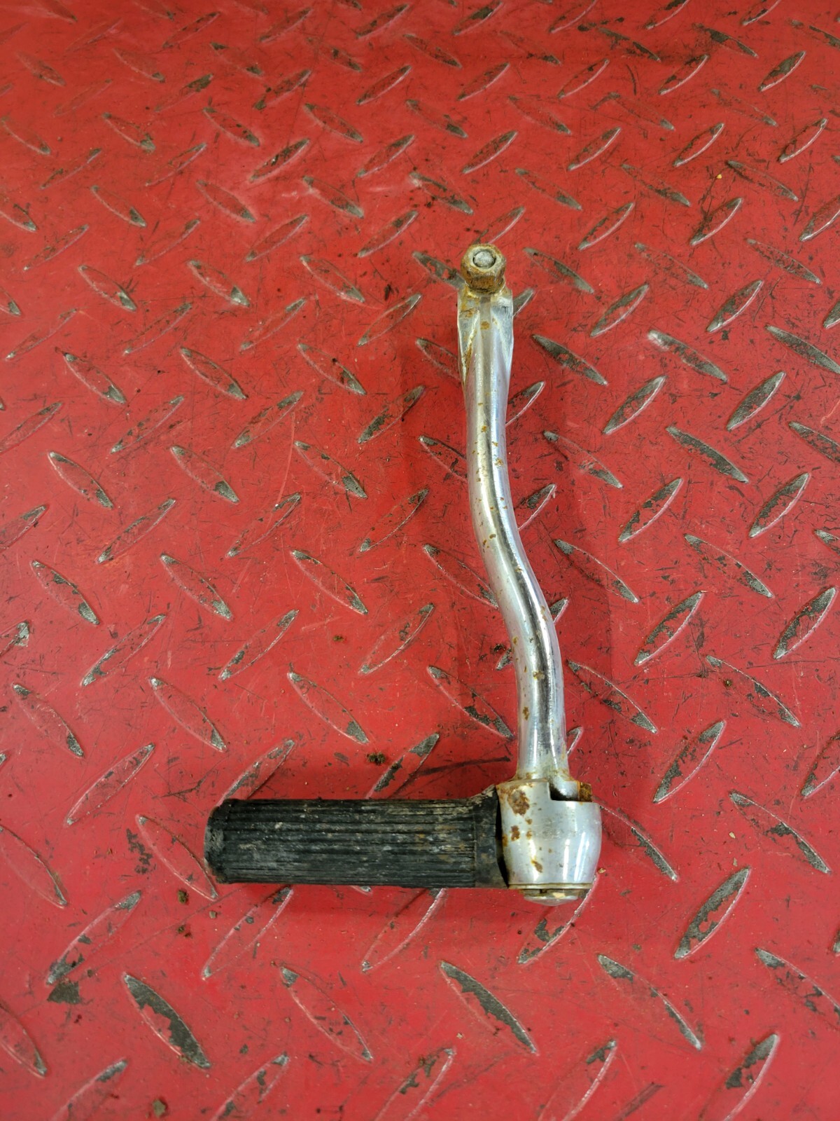 1966 Bultaco Mercurio 200 Kicker Pedal Assembly
