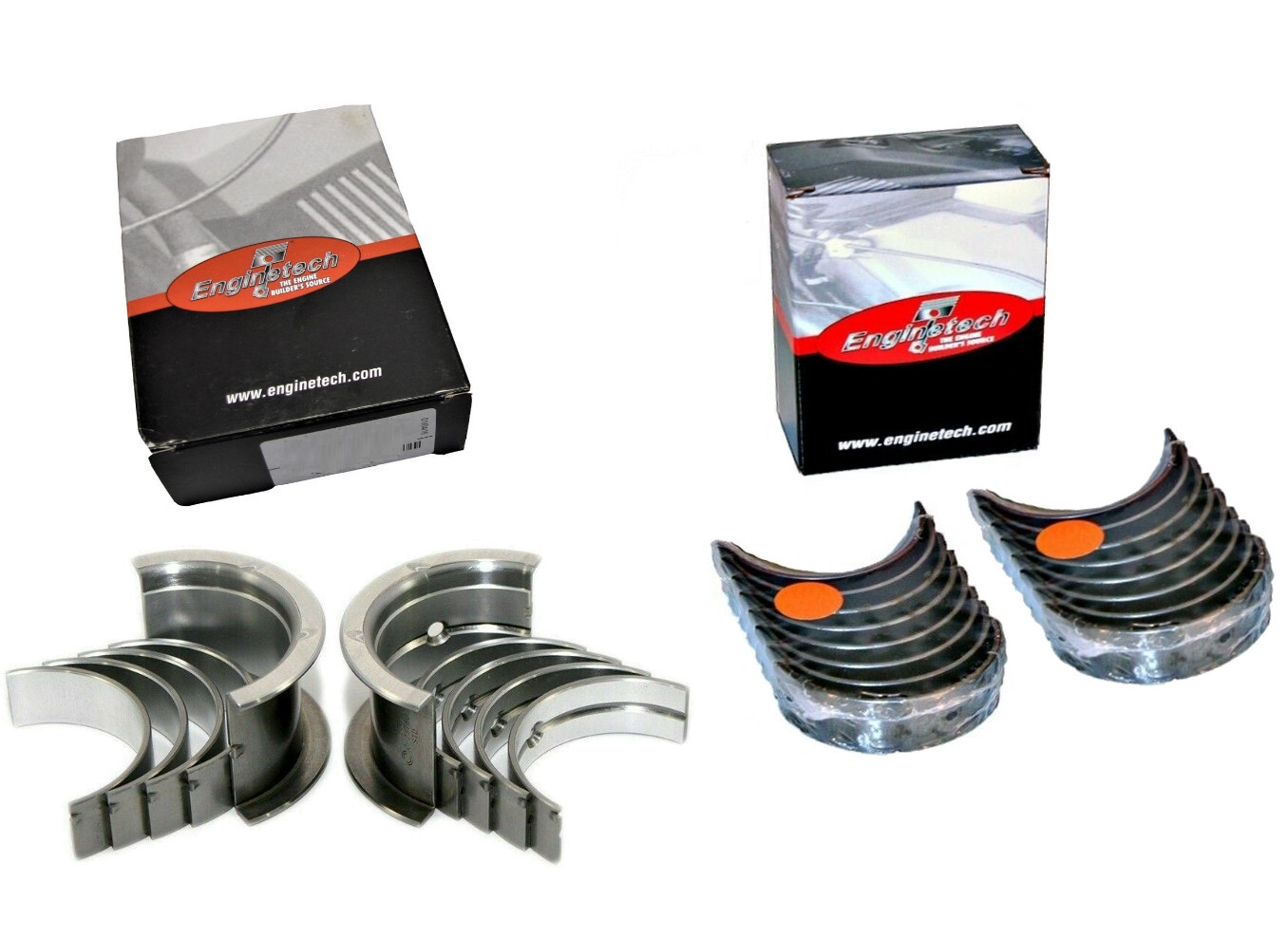 Standard Main & Rod Bearings for 1955-1967 Chevy SBC 265 283 327 Small Journal